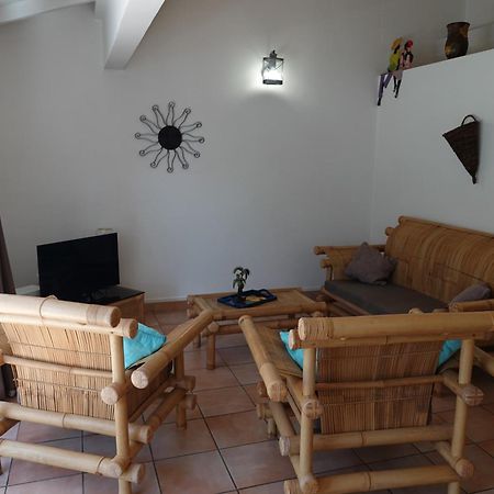 Le Calypso Bord De Mer Les Trois-Ilets Exterior foto